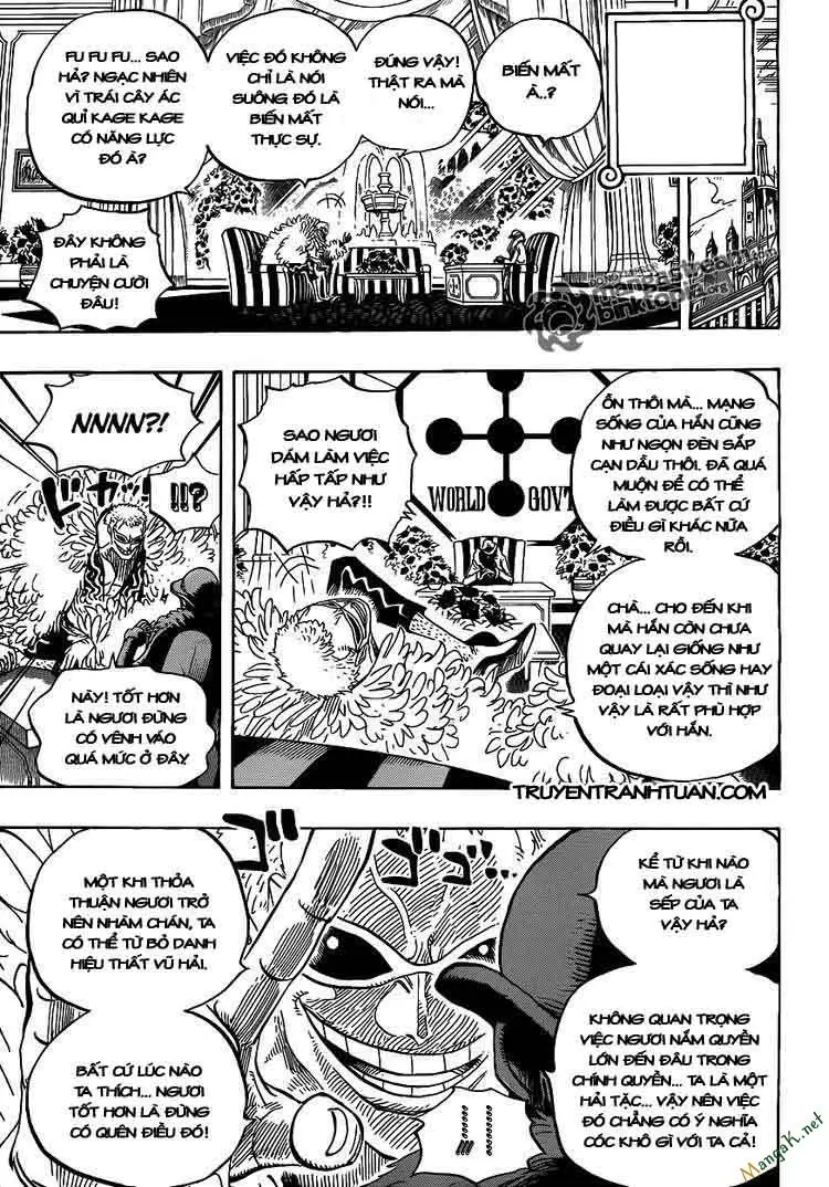 One Piece chương 595, trang 9
