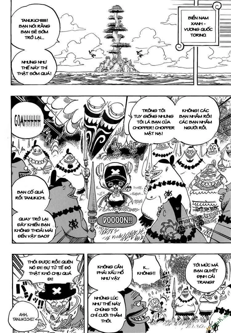 One Piece chương 595, trang 10