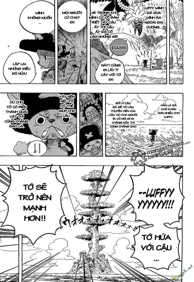 One Piece chương 595, trang 13