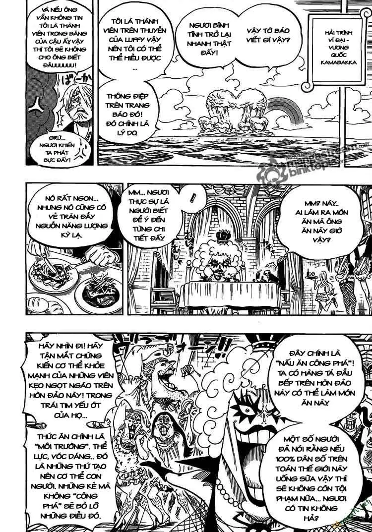 One Piece chương 595, trang 14