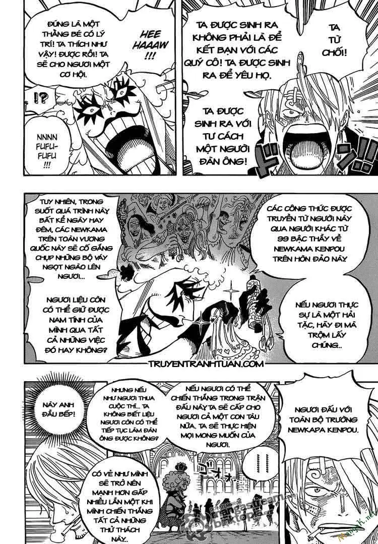 One Piece chương 595, trang 16