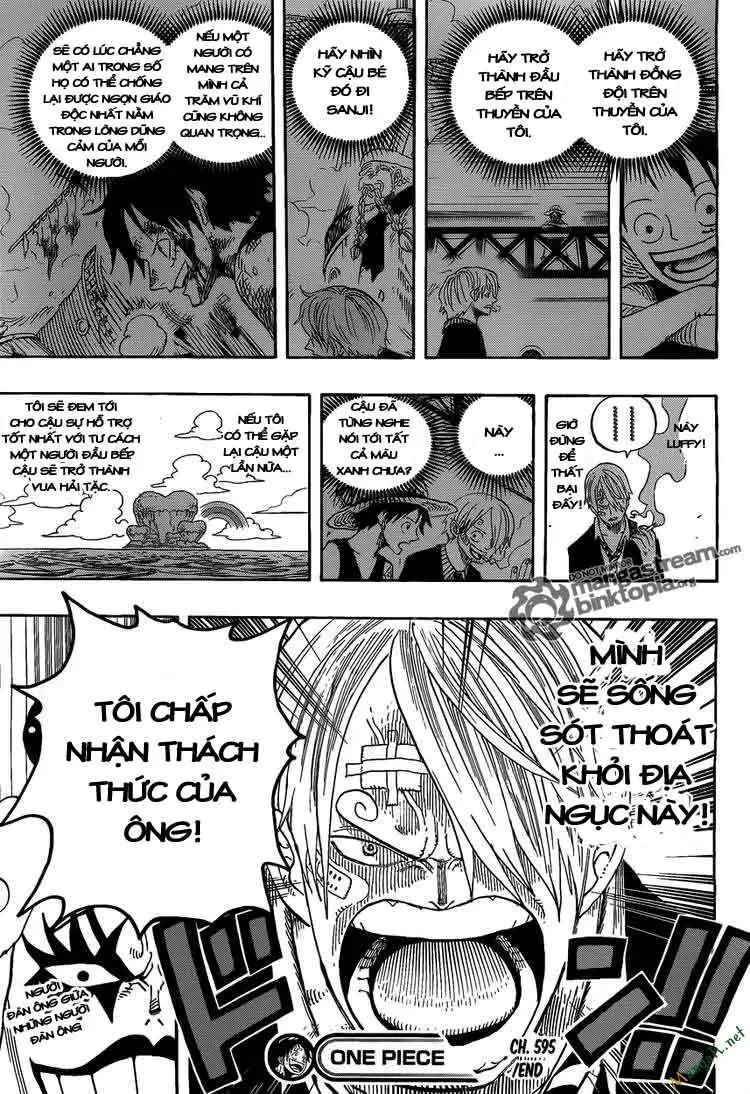 One Piece chương 595, trang 17