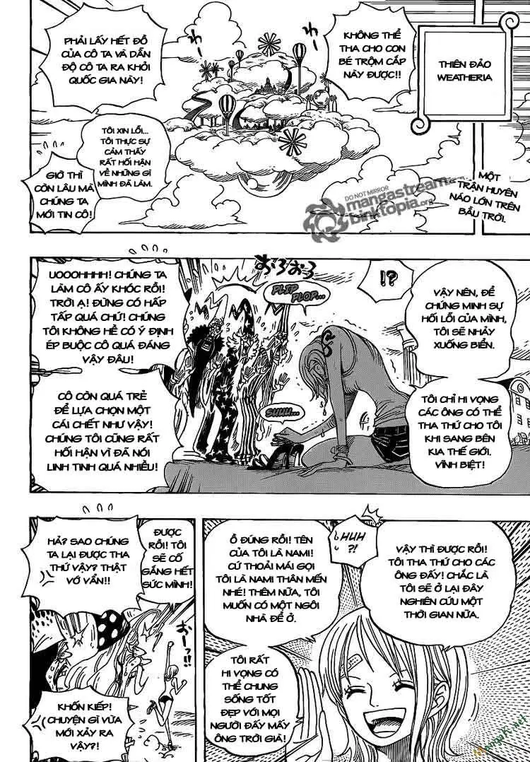 One Piece chương 596, trang 2