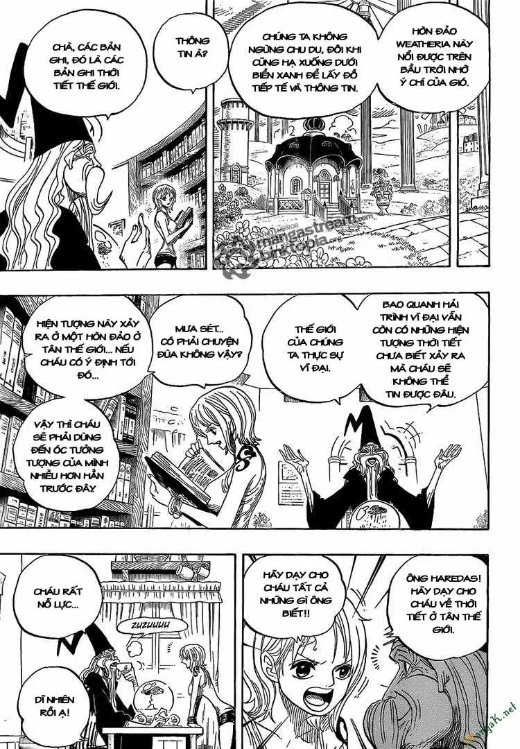 One Piece chương 596, trang 3