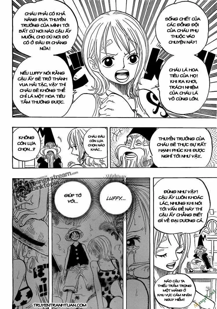 One Piece chương 596, trang 4