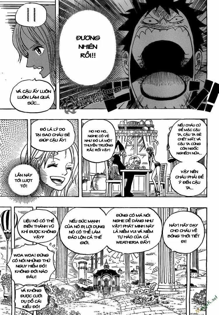One Piece chương 596, trang 5