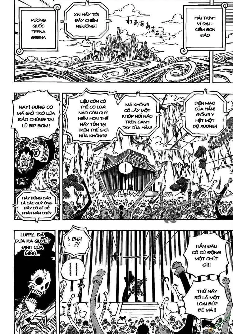 One Piece chương 596, trang 6