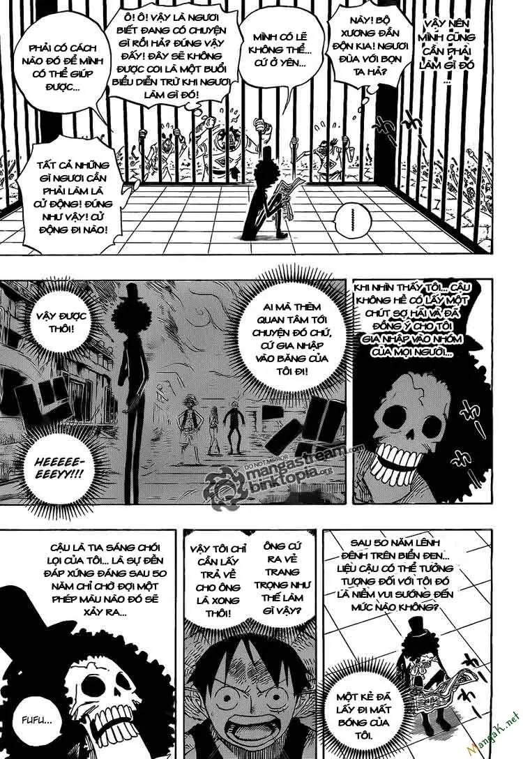 One Piece chương 596, trang 7