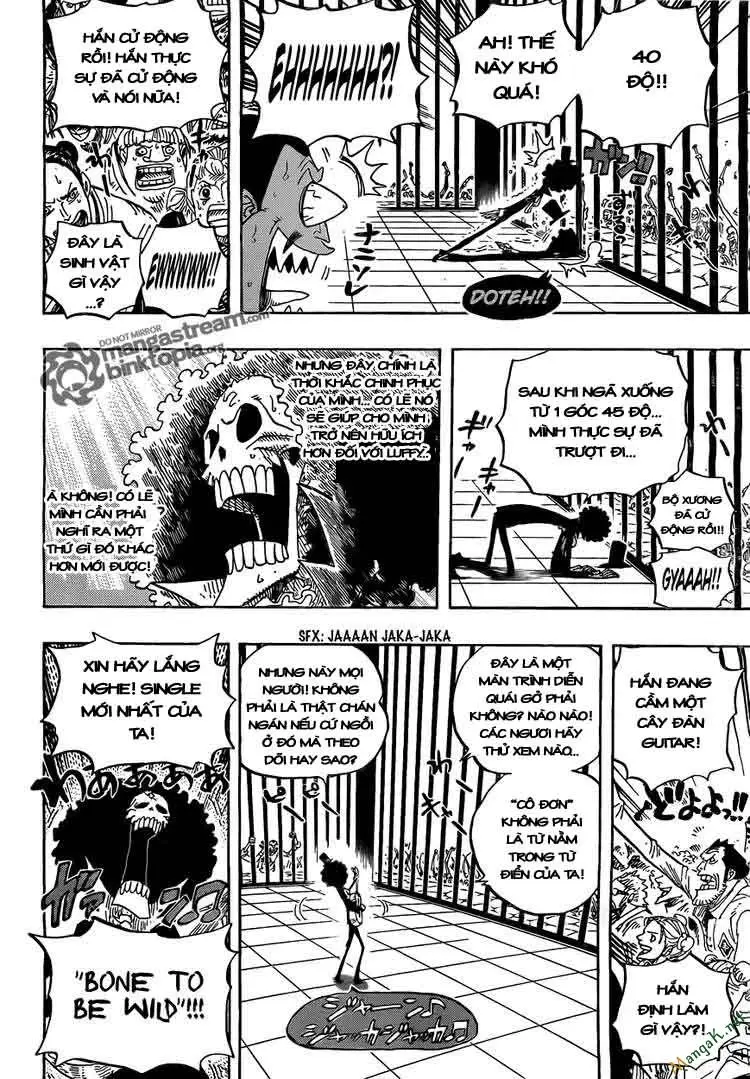 One Piece chương 596, trang 8
