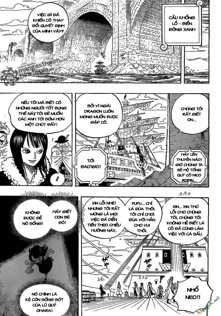 One Piece chương 596, trang 9