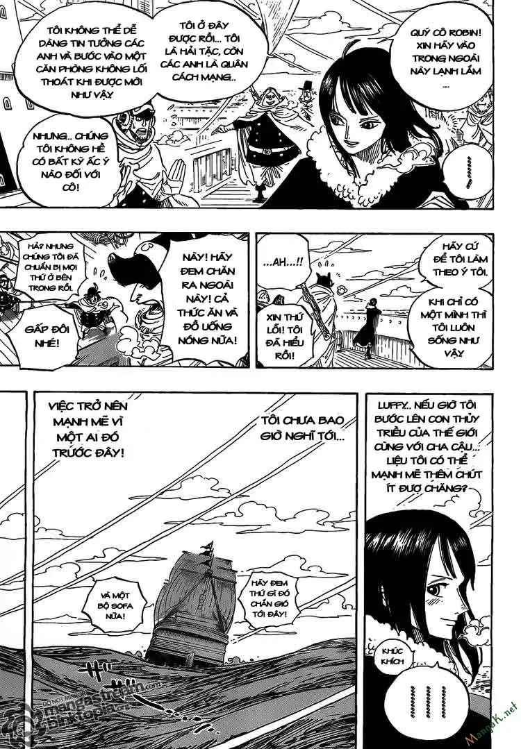 One Piece chương 596, trang 11