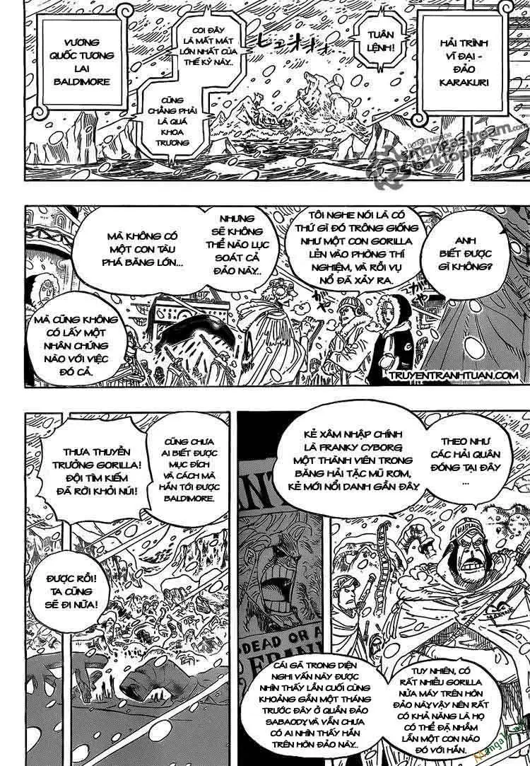 One Piece chương 596, trang 12