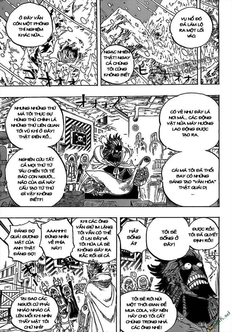 One Piece chương 596, trang 13
