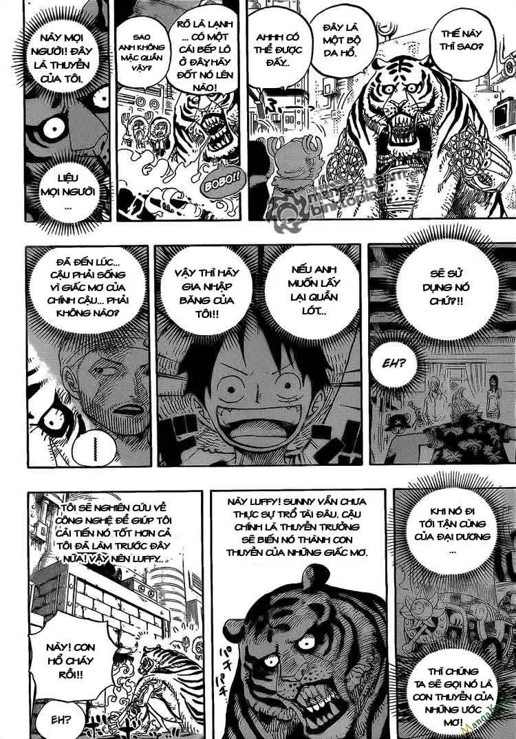 One Piece chương 596, trang 14