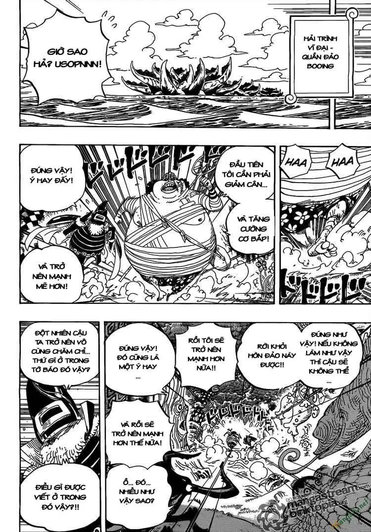 One Piece chương 596, trang 16