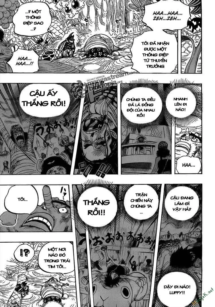 One Piece chương 596, trang 17