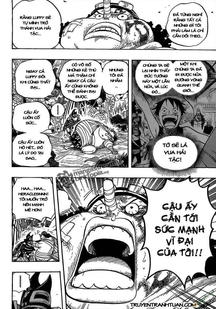 One Piece chương 596, trang 18