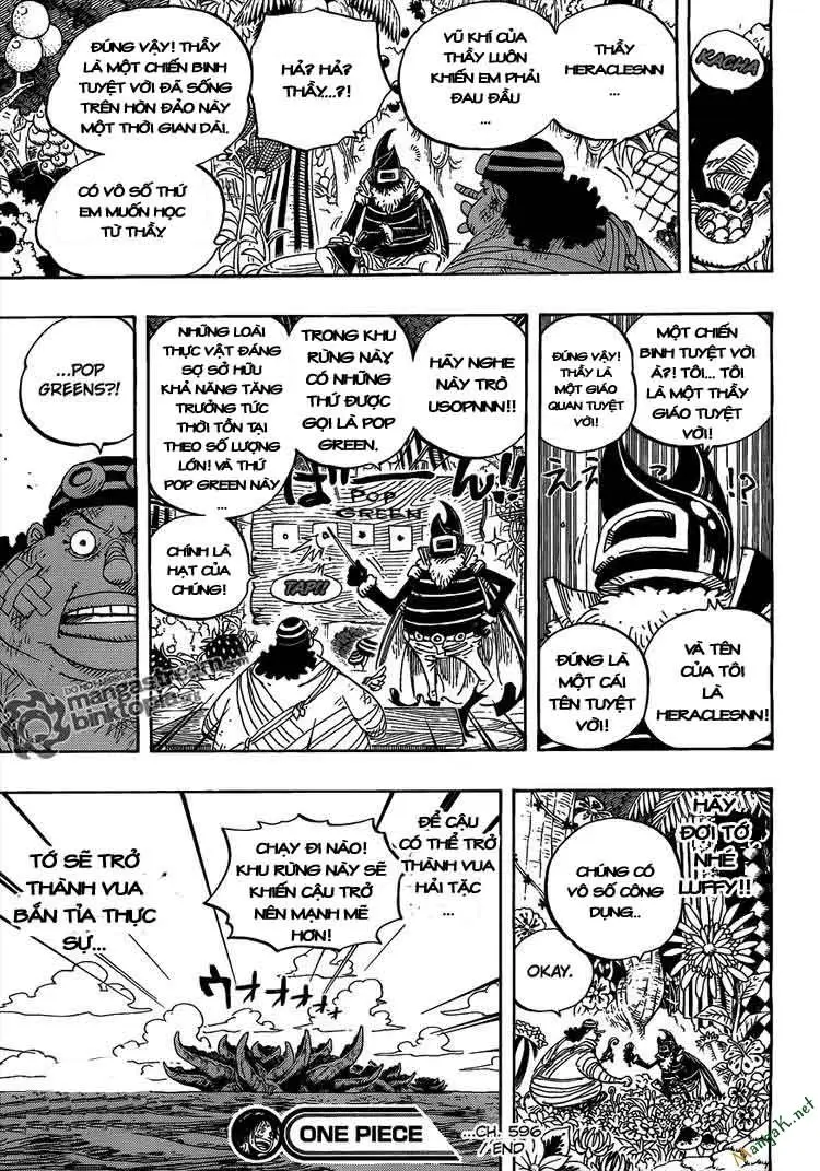 One Piece chương 596, trang 19