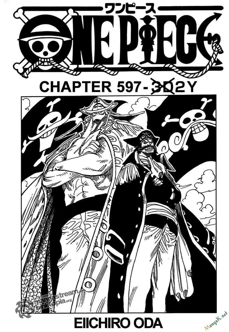 One Piece chương 597, trang 1