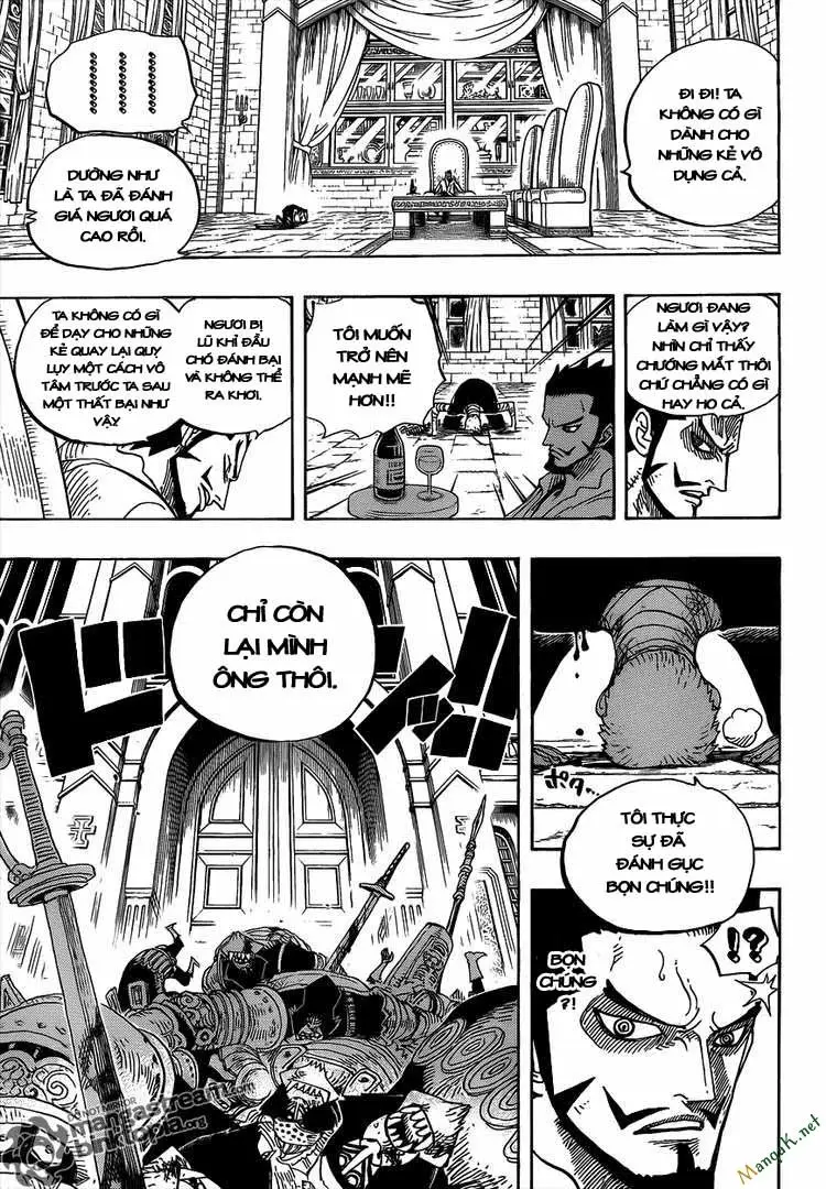 One Piece chương 597, trang 3