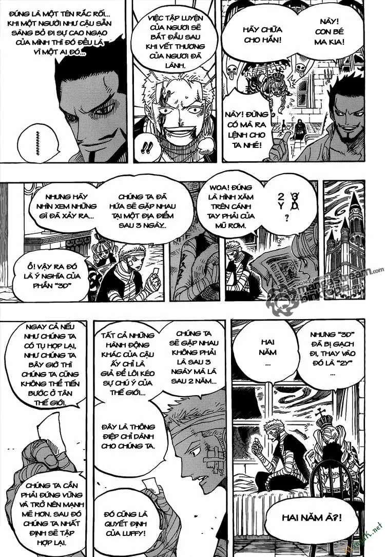One Piece chương 597, trang 5