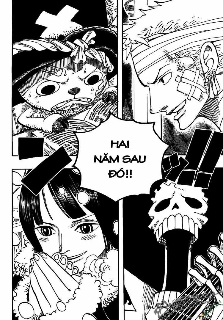 One Piece chương 597, trang 6
