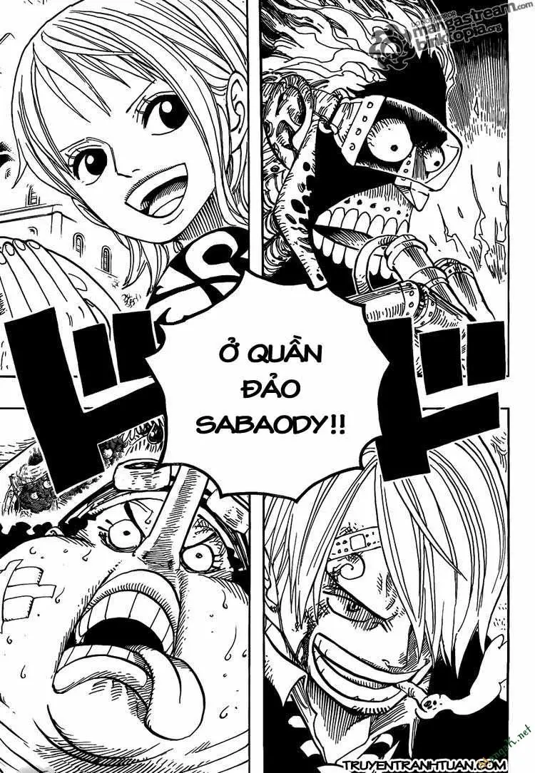 One Piece chương 597, trang 7