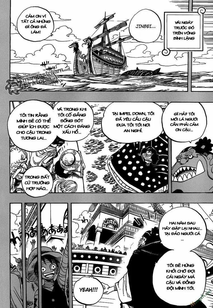 One Piece chương 597, trang 8