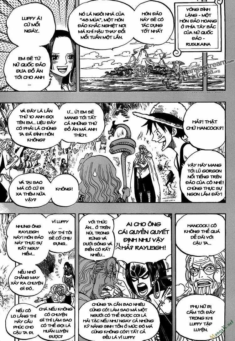 One Piece chương 597, trang 9