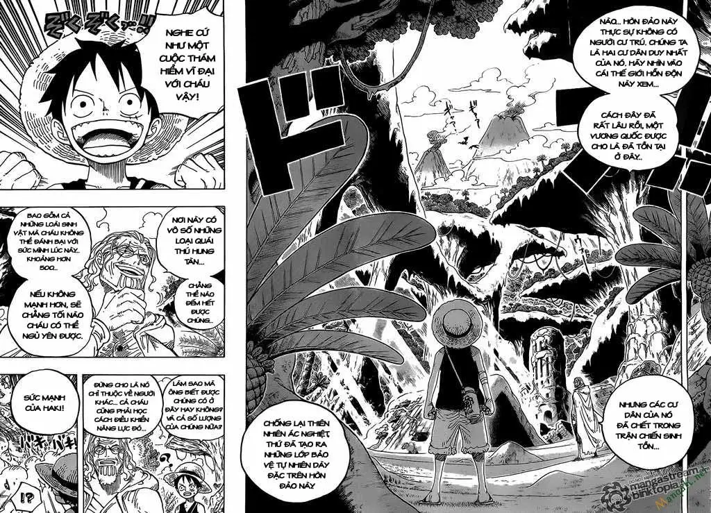 One Piece chương 597, trang 10