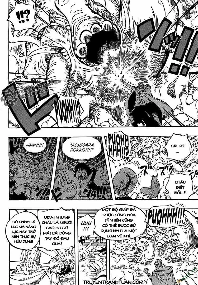 One Piece chương 597, trang 13