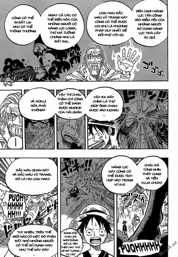 One Piece chương 597, trang 14