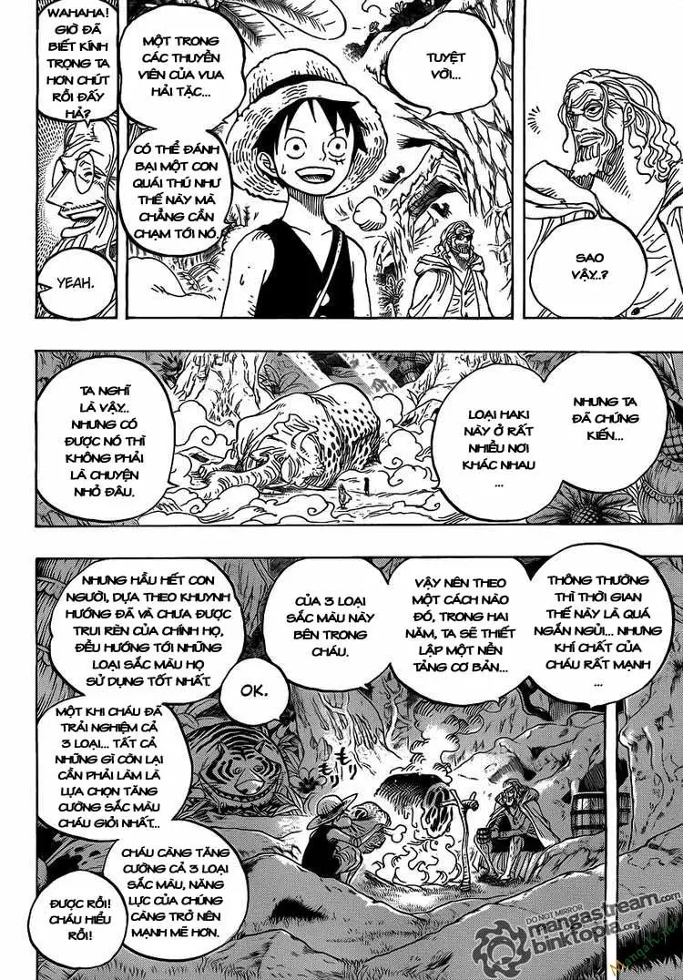 One Piece chương 597, trang 16