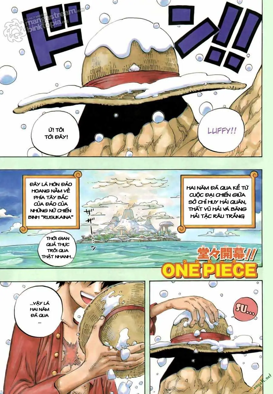 One Piece chương 598, trang 2