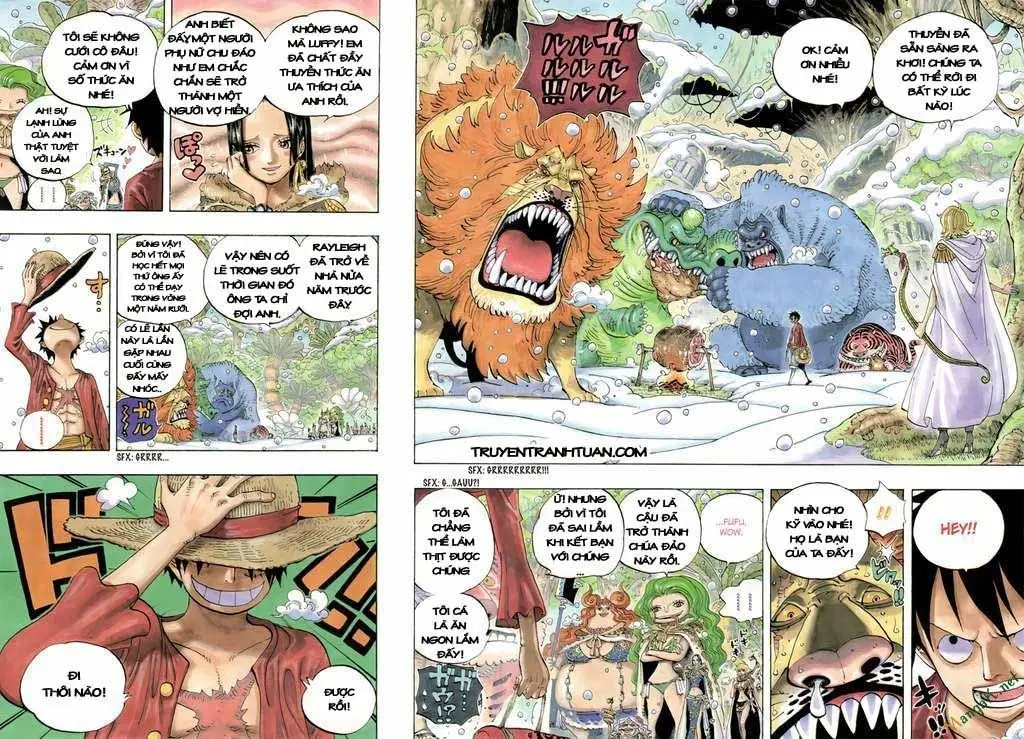 One Piece chương 598, trang 3