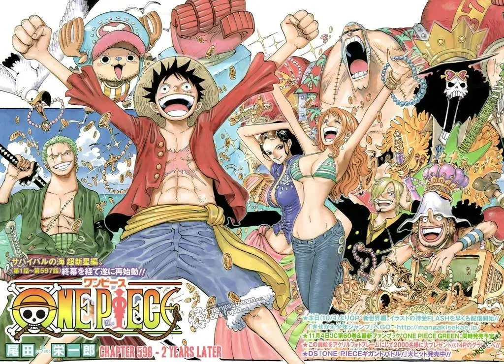 One Piece chương 598, trang 4