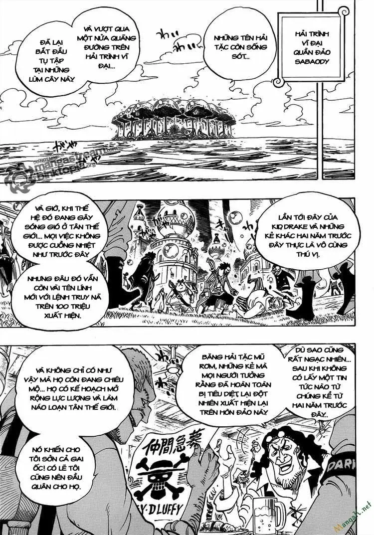 One Piece chương 598, trang 5