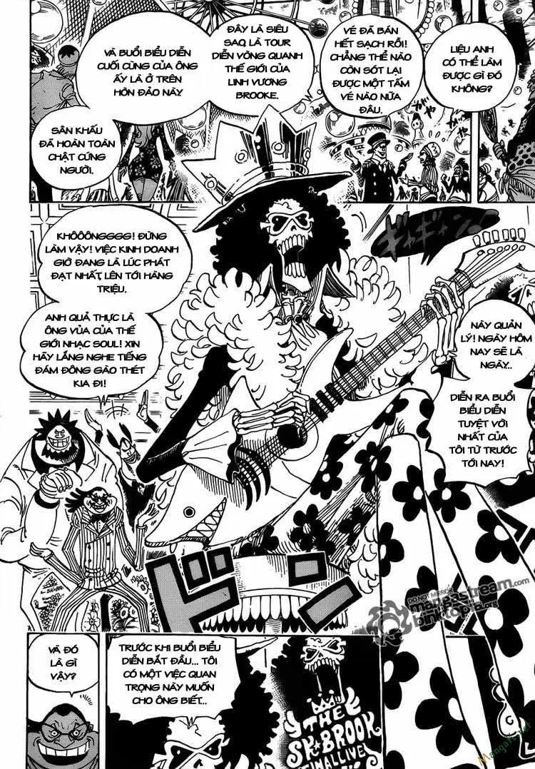 One Piece chương 598, trang 6