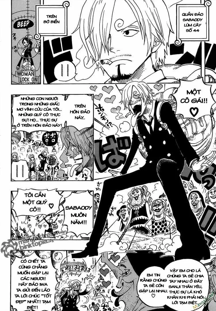 One Piece chương 598, trang 8