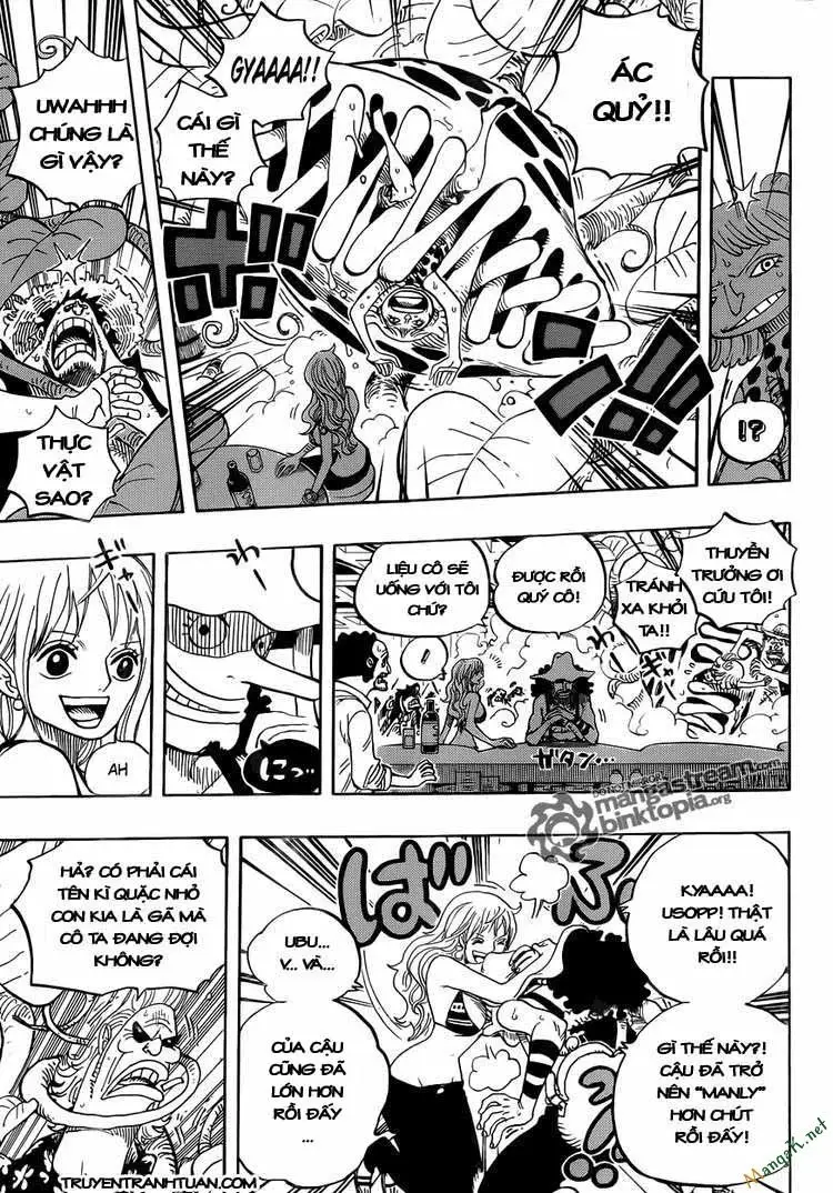 One Piece chương 598, trang 12