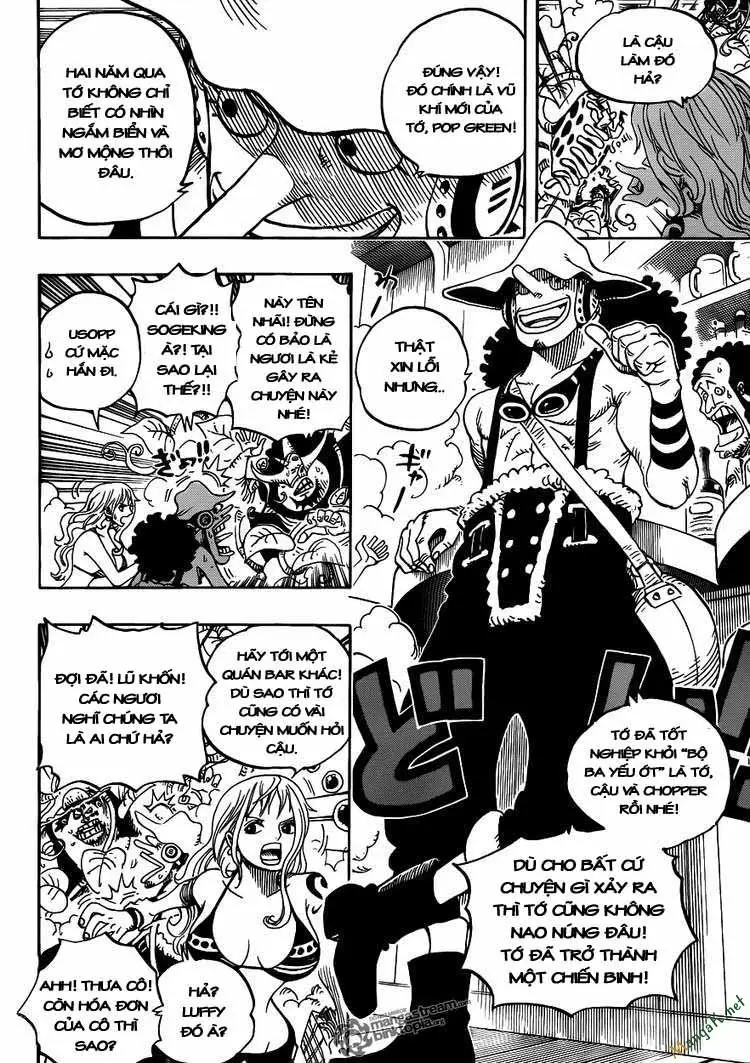 One Piece chương 598, trang 13
