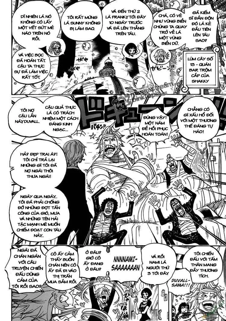 One Piece chương 598, trang 15