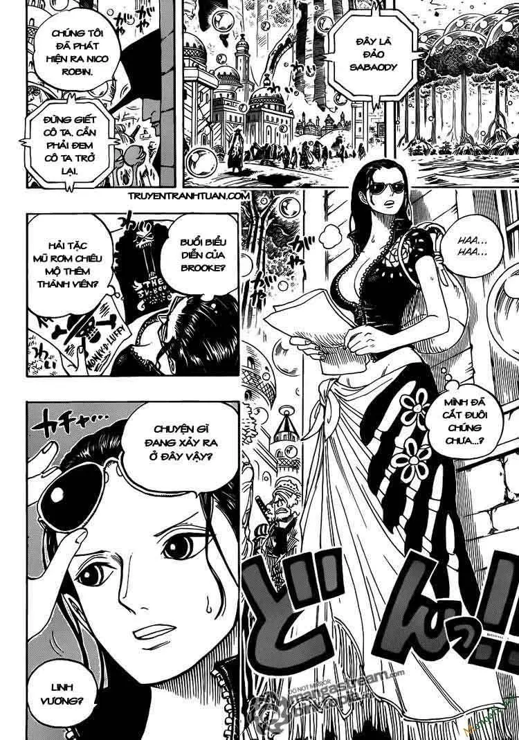 One Piece chương 598, trang 17