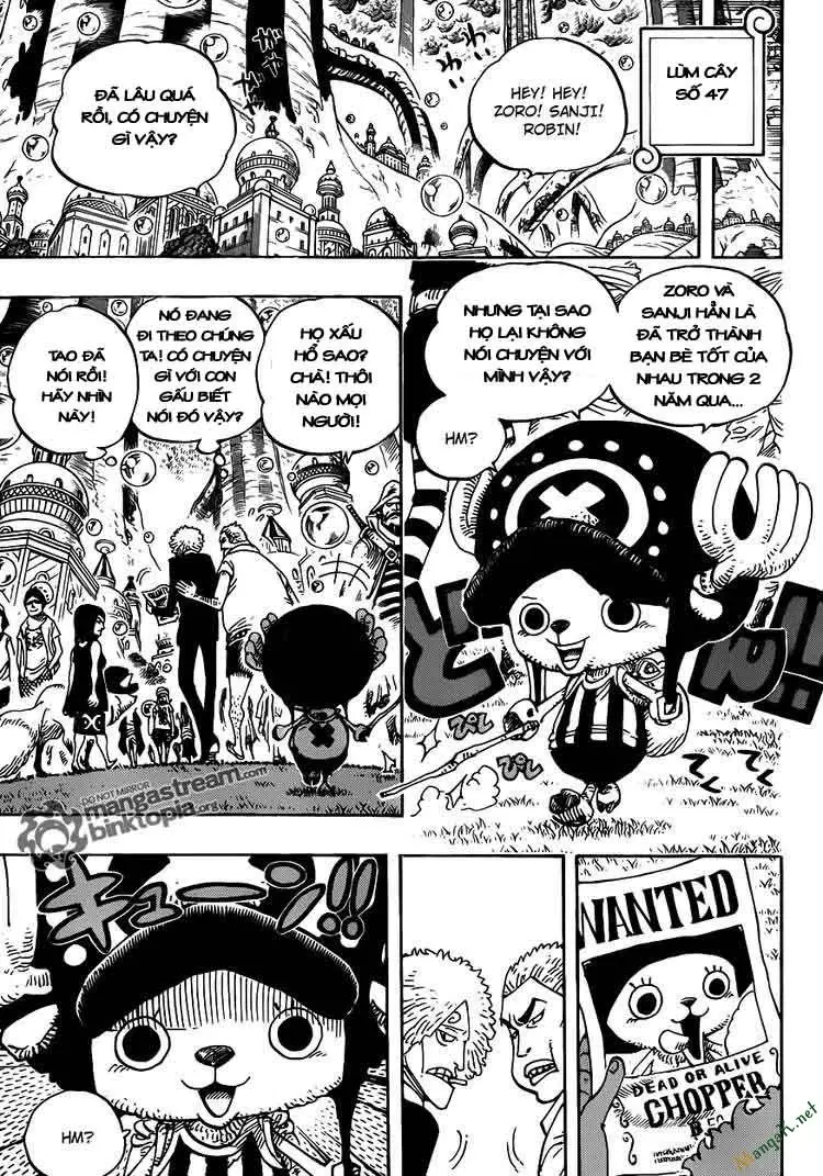 One Piece chương 598, trang 18