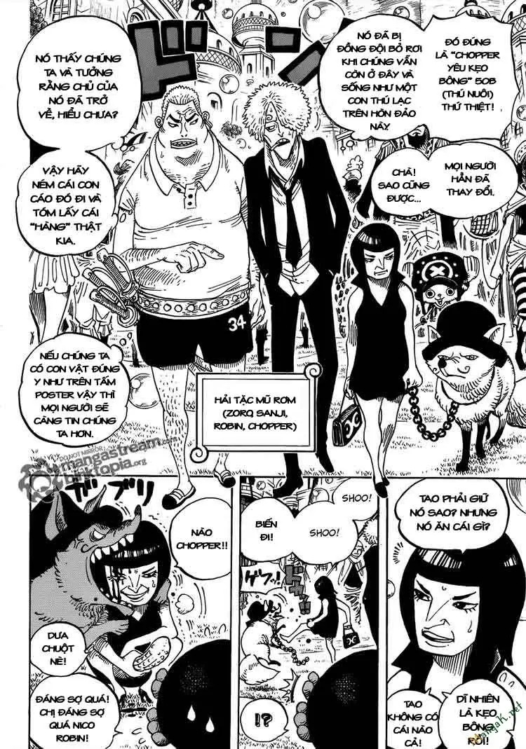 One Piece chương 598, trang 19
