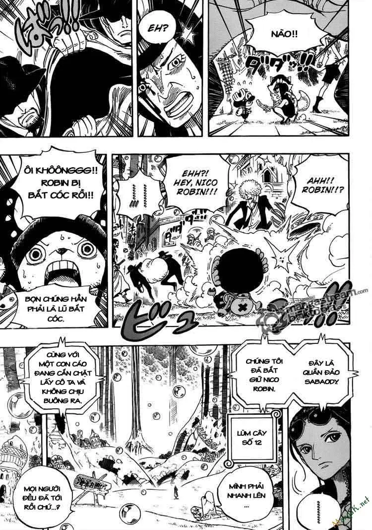 One Piece chương 598, trang 20