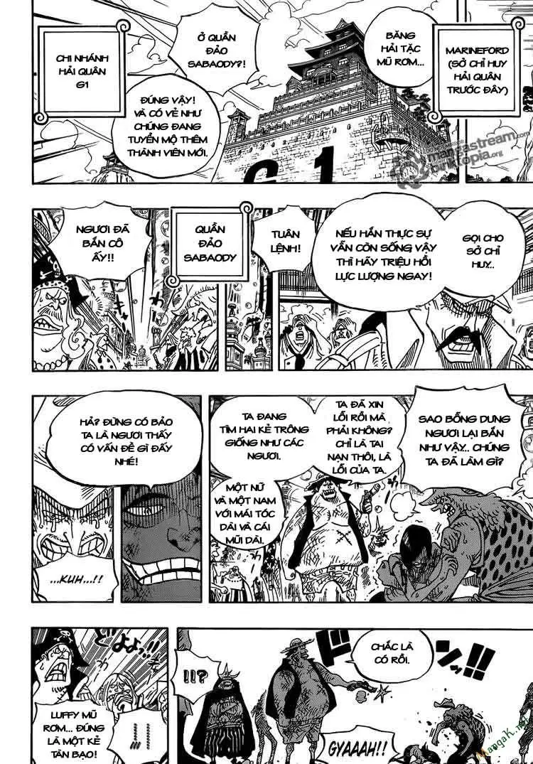 One Piece chương 598, trang 21