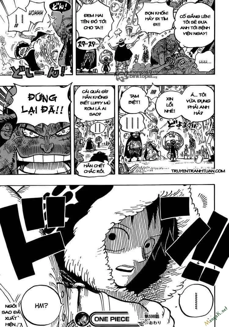 One Piece chương 598, trang 22