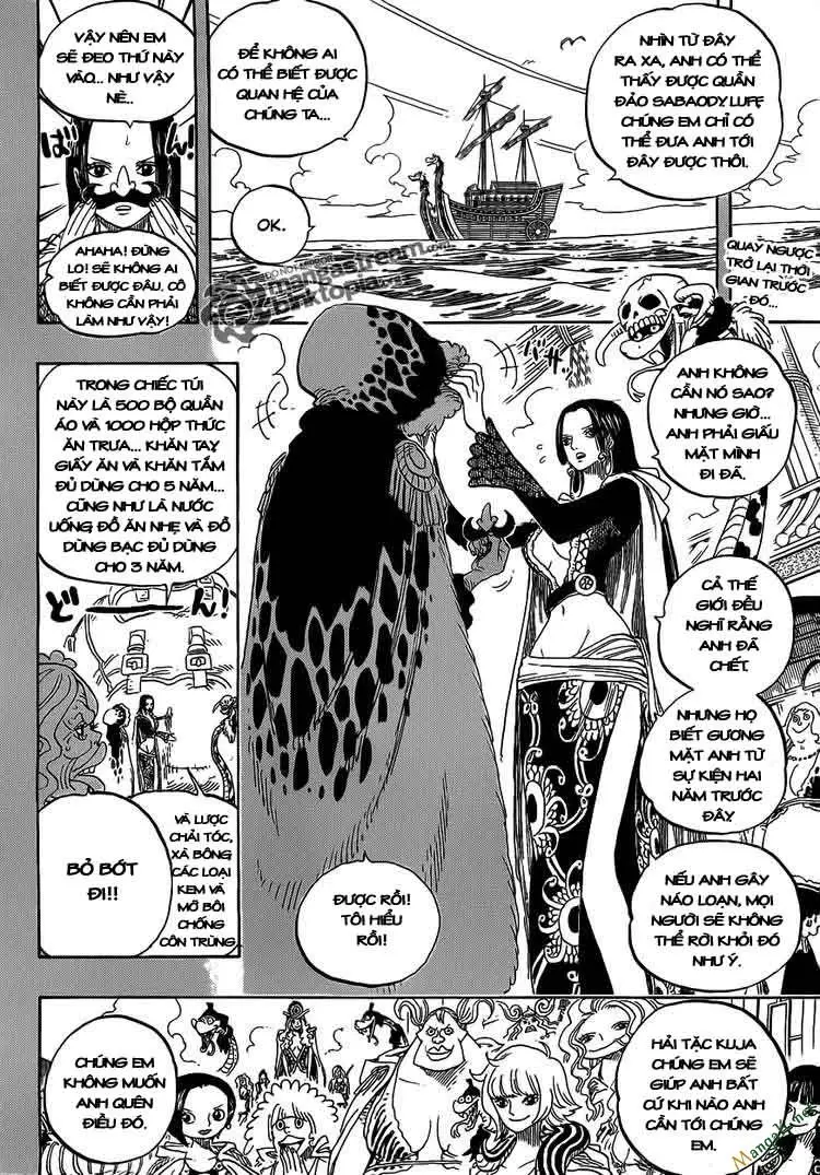 One Piece chương 599, trang 2