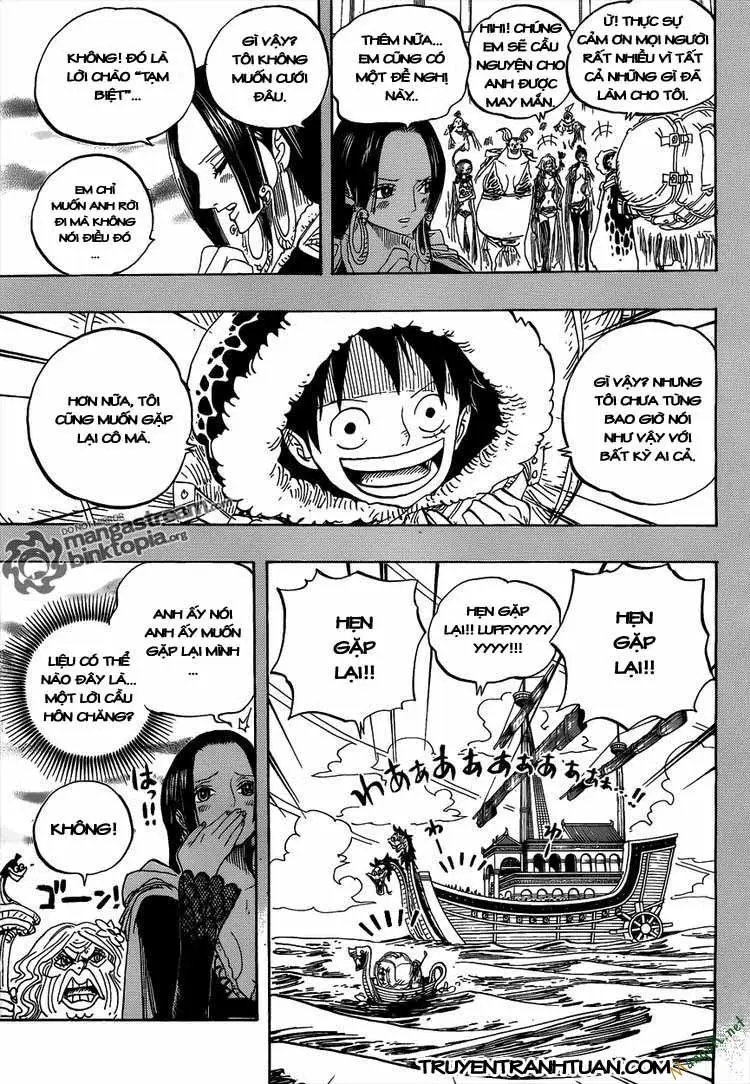 One Piece chương 599, trang 3